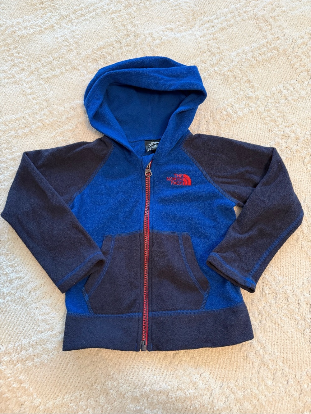 The North Face Kids Glacier Full-Zip Fleece Hoodie